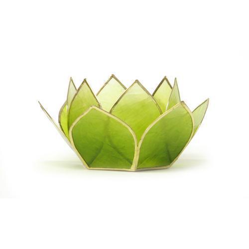 Gemstone Lotus Tea Light Holder - mini