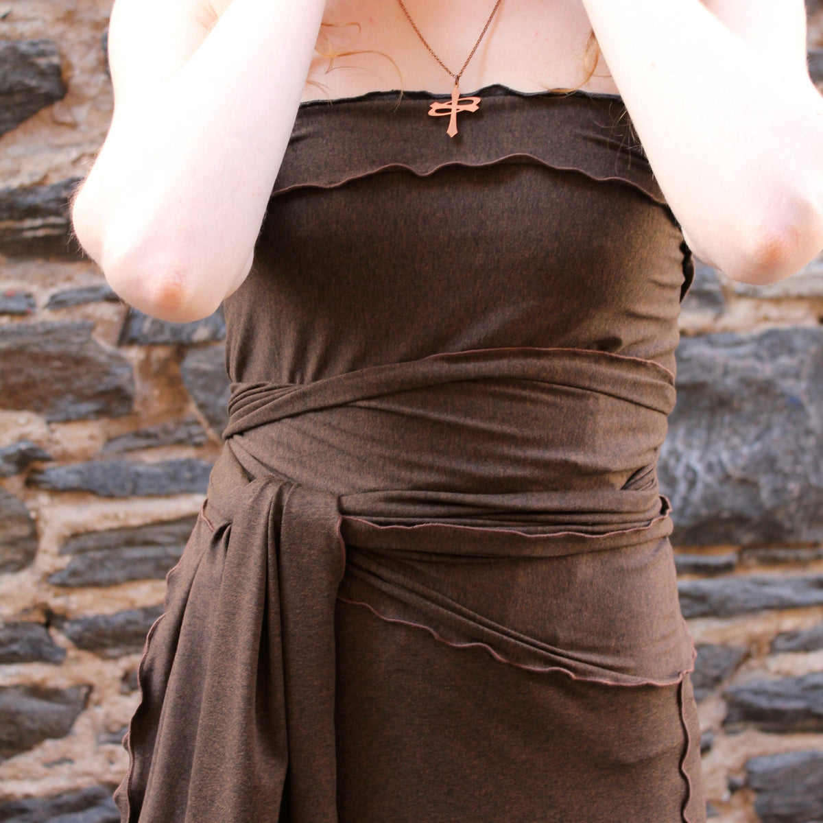 Angelrox wrap dress 2025