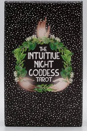 Intuitive Night Goddess Tarot Deck + Guidebook