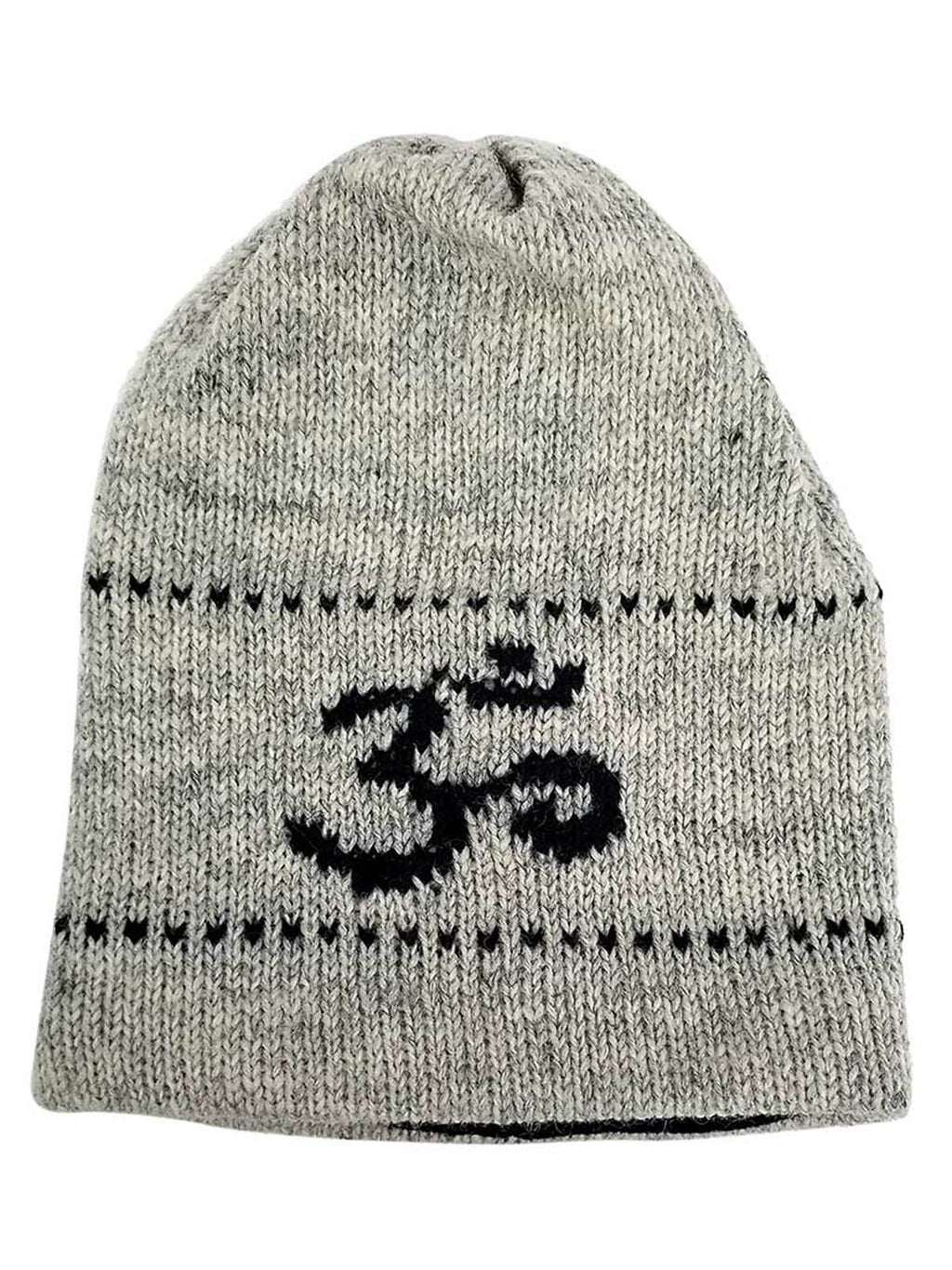 Om Symbol Beanie Hat