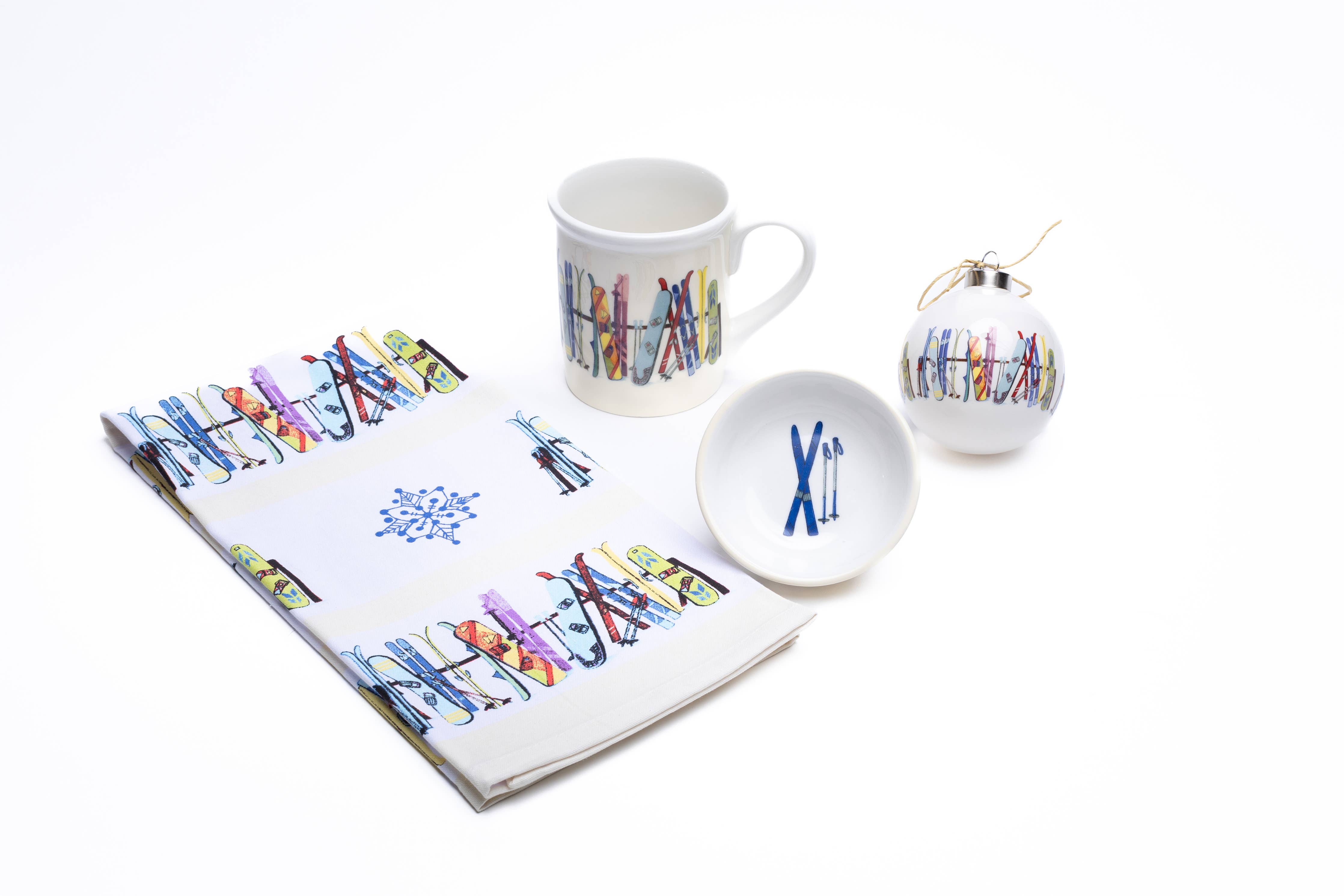 Winter Sports Ornament