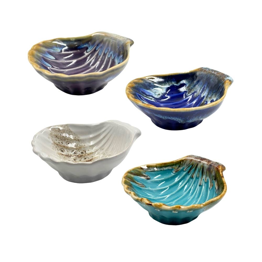 Ceramic Clam Shell