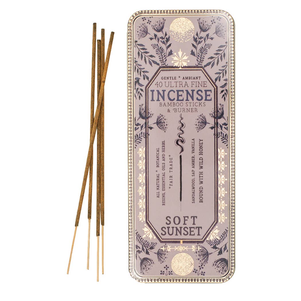 Soft Sunset ~ 40 Stick Premium Incense