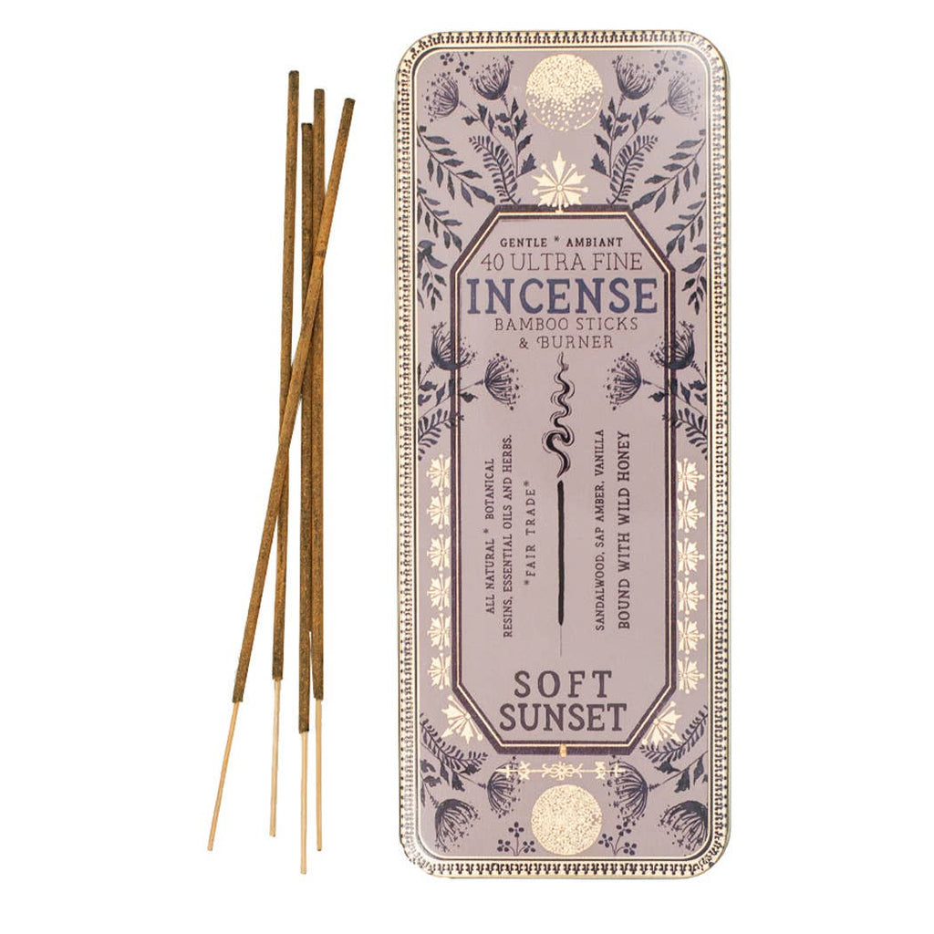 Soft Sunset ~ 40 Stick Premium Incense