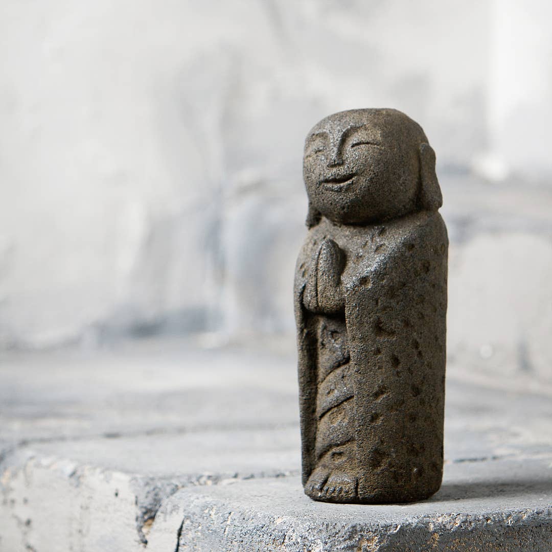 Namaste Jizo - Volcanic Ash