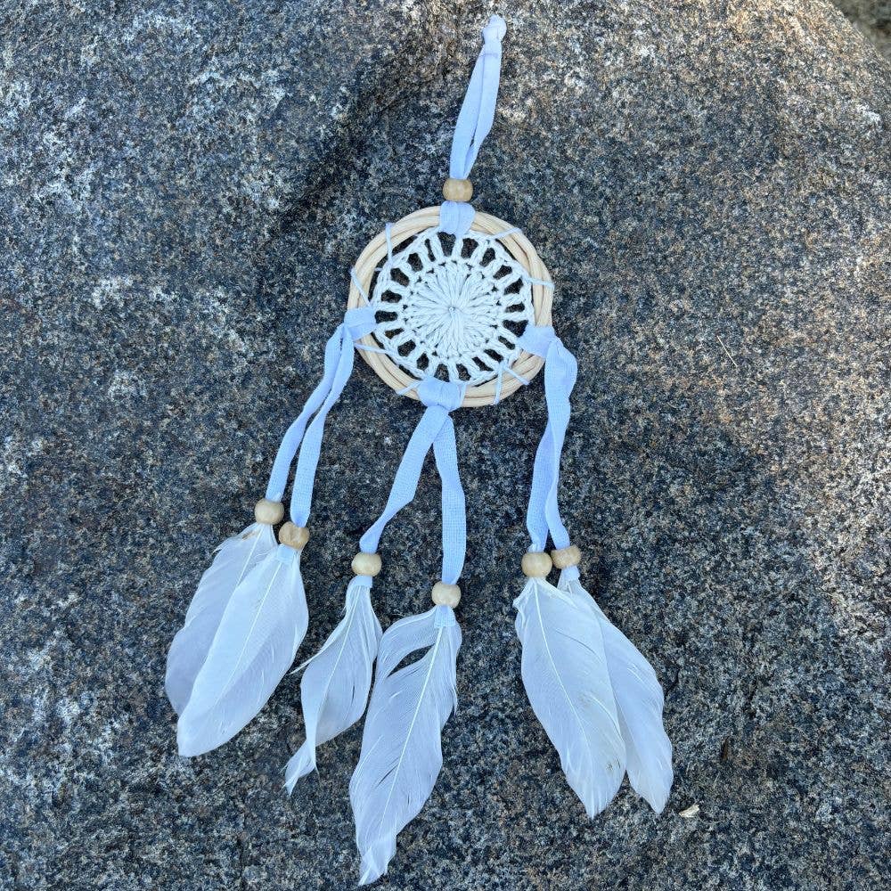 Small Crochet Dreamcatcher