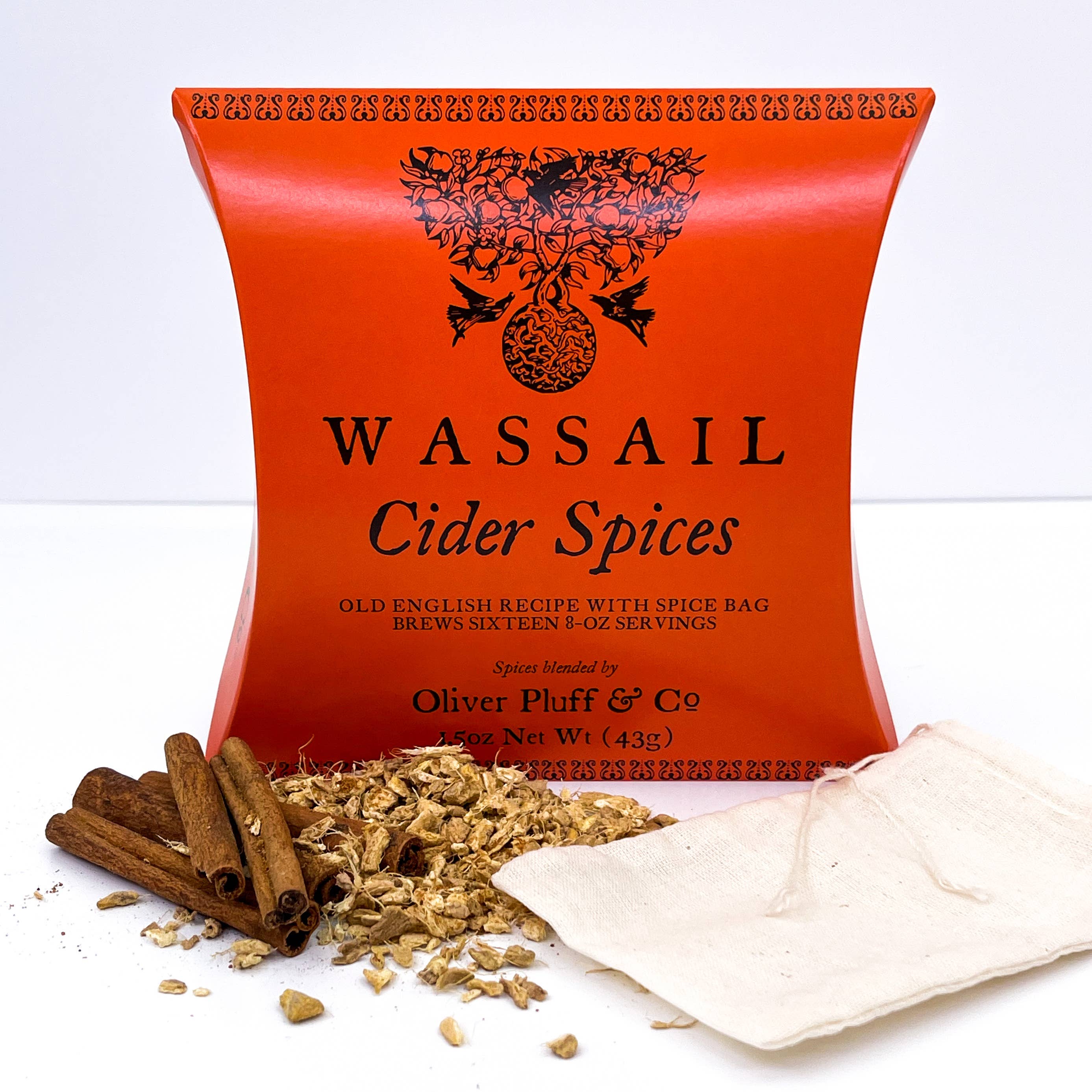 Cider Spices Wassail Mix