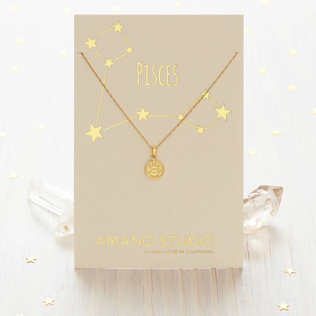 Tiny Zodiac Medallions