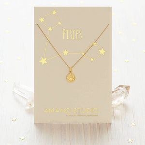 Tiny Zodiac Medallions
