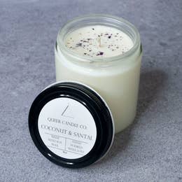 Coconut + Santal Candle