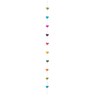 Paper Heart Garland