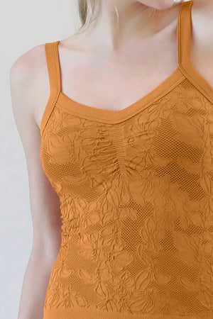 Lace V Neck Top ~ black