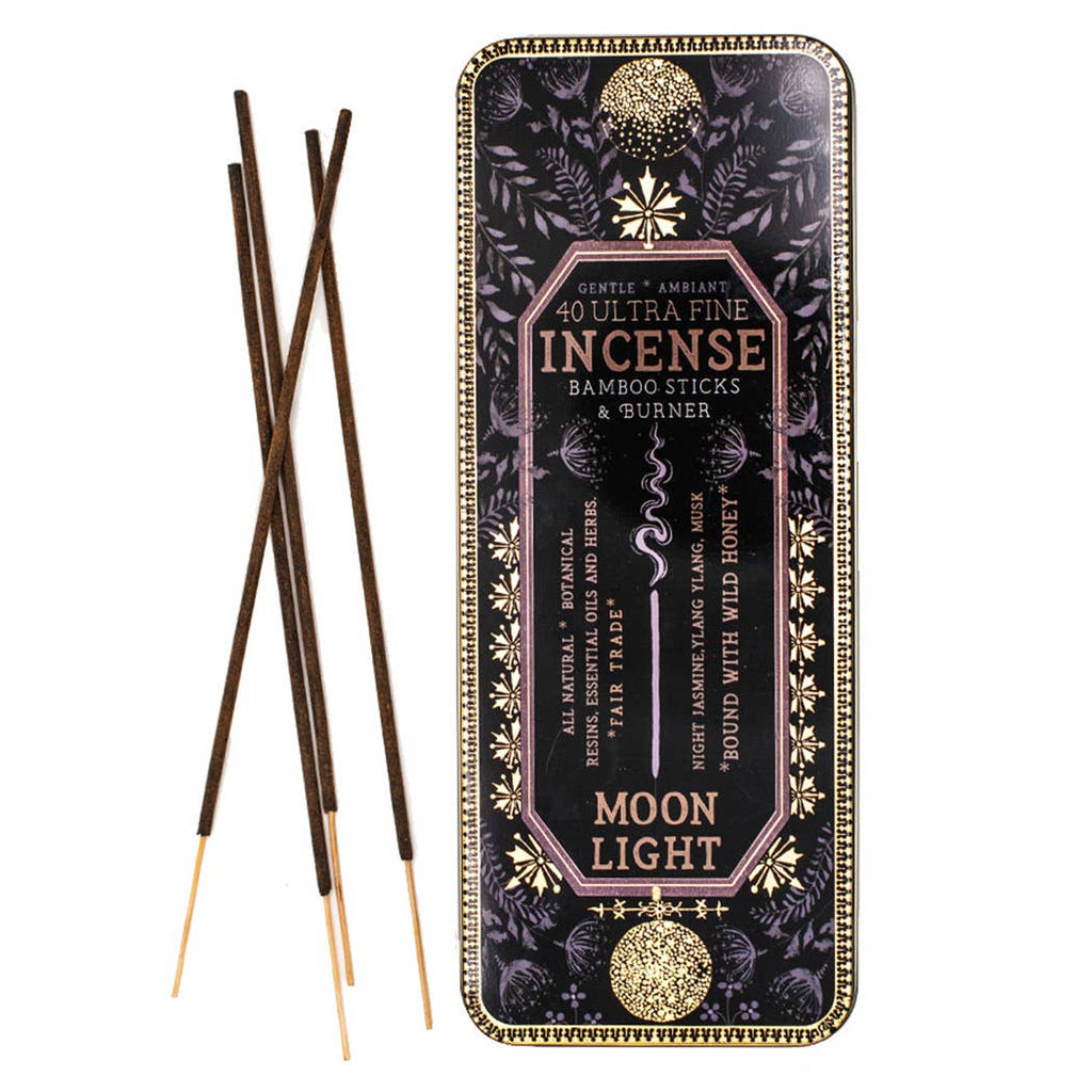 Moon Light ~ 40 Stick Premium Incense