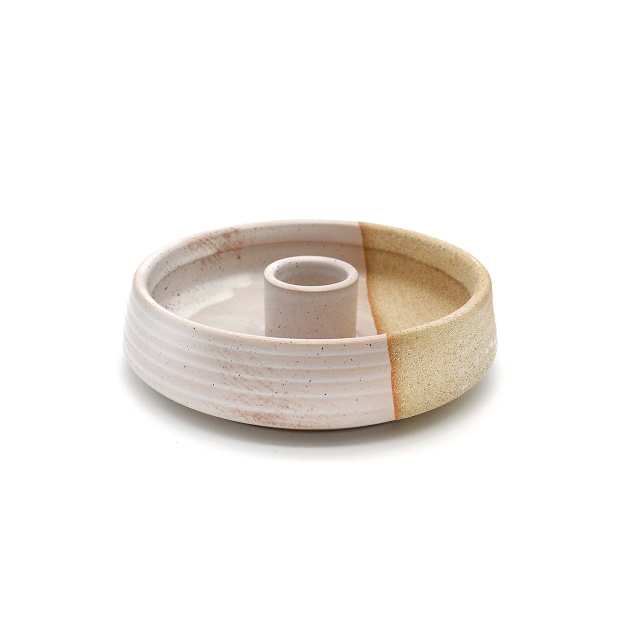 Round Ceramic Palo Santo Burner