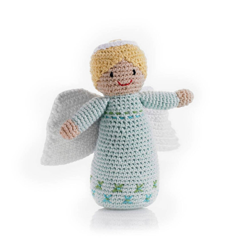 Christmas Angel Rattle