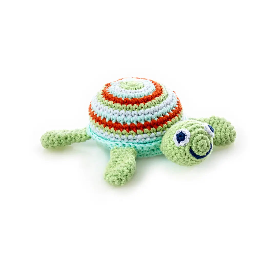 Sea Turtle Rattle | Joyful Treasures