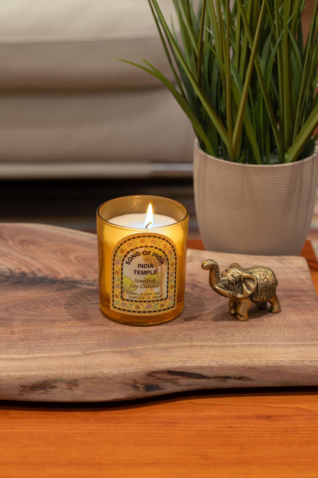 India Temple Soy Candle