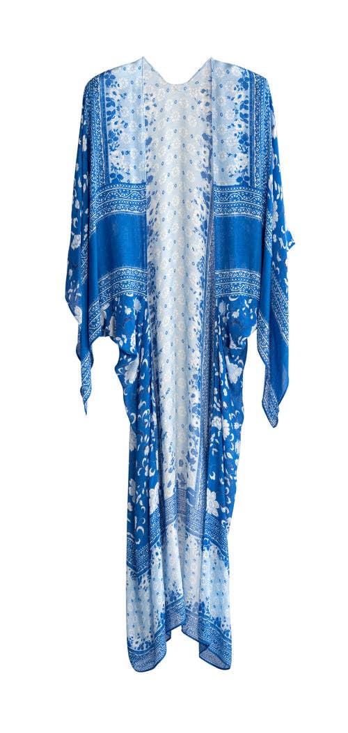 Carly Kimono ~ Blue
