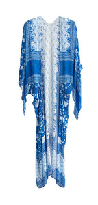 Carly Kimono ~ Blue