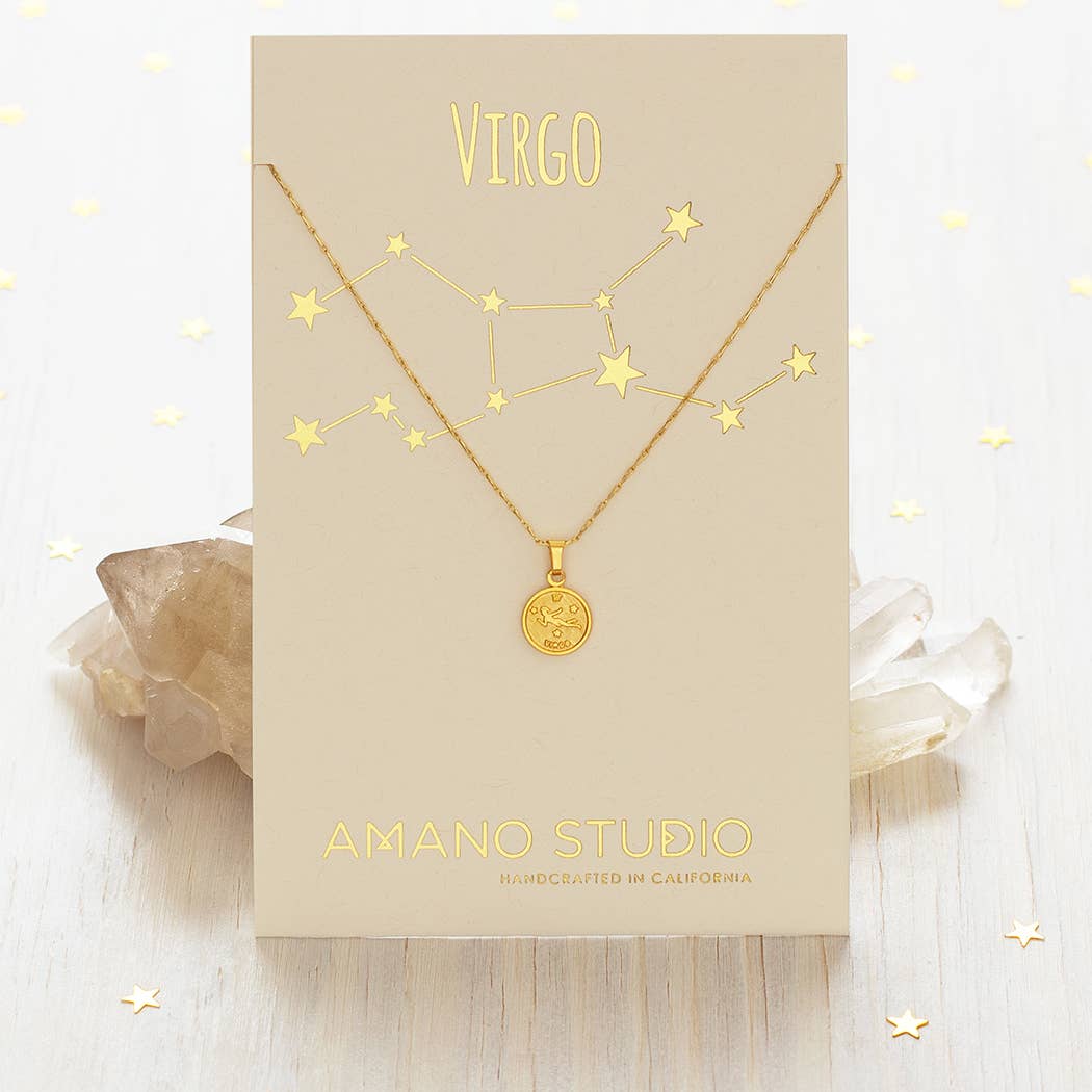 Tiny Zodiac Medallions