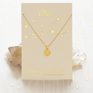 Tiny Zodiac Medallions