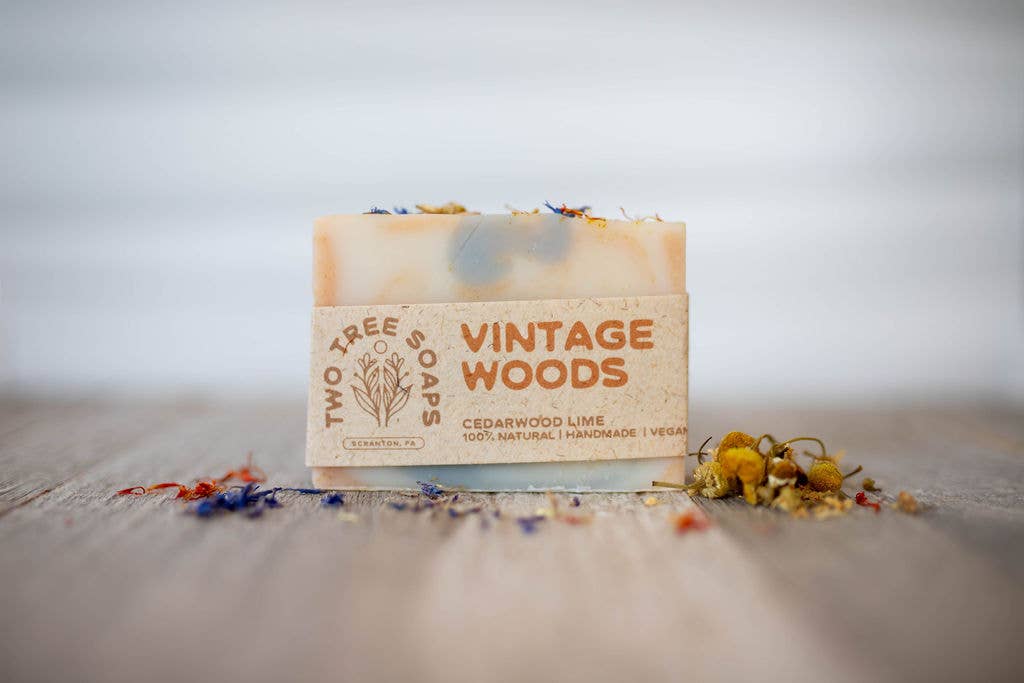 Vintage Woods - Natural Handmade Bar Soap
