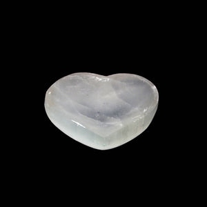 Heart Selenite Smudge Bowl