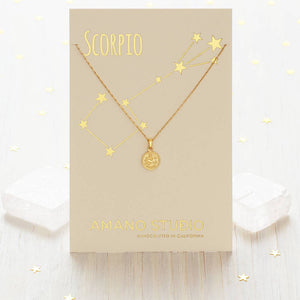 Tiny Zodiac Medallions