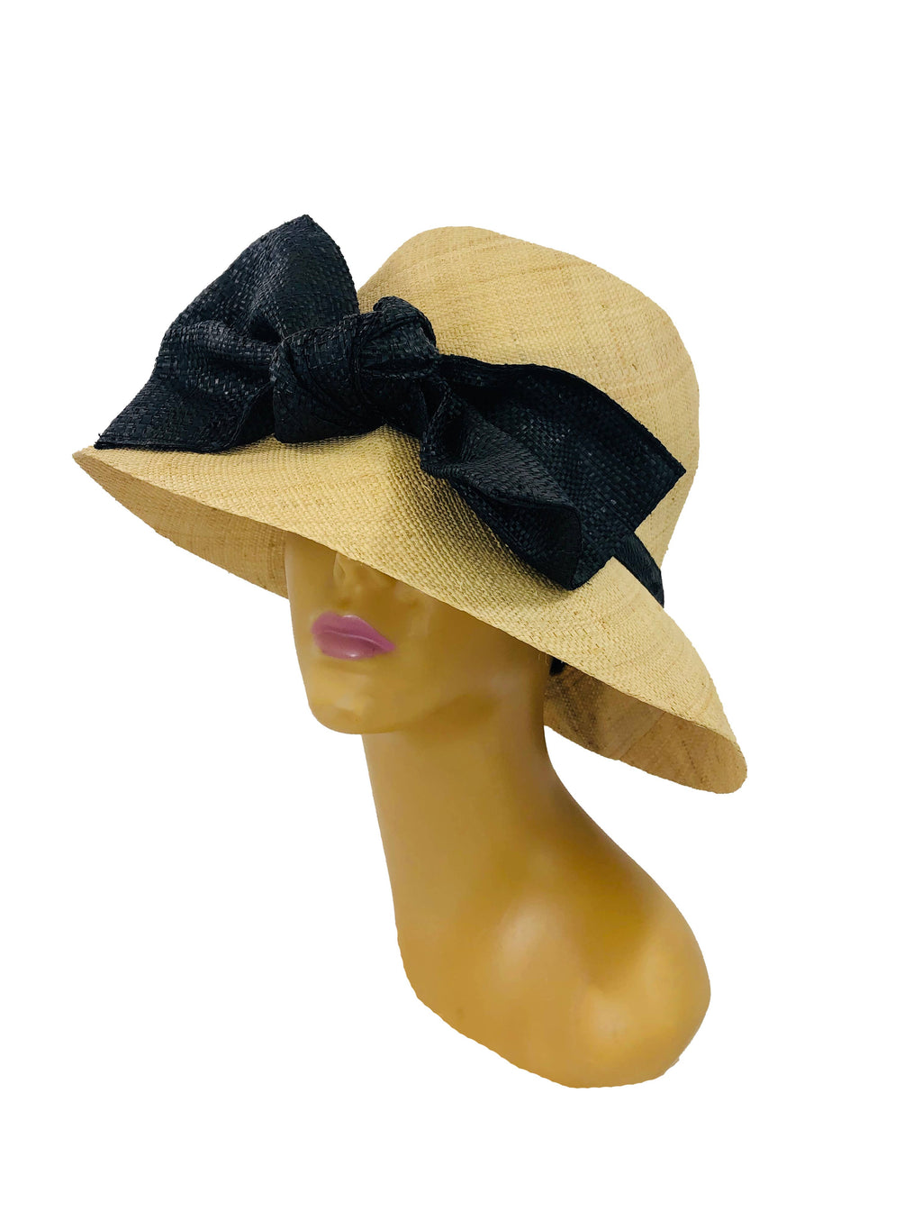 Cara Straw Hat with Bow