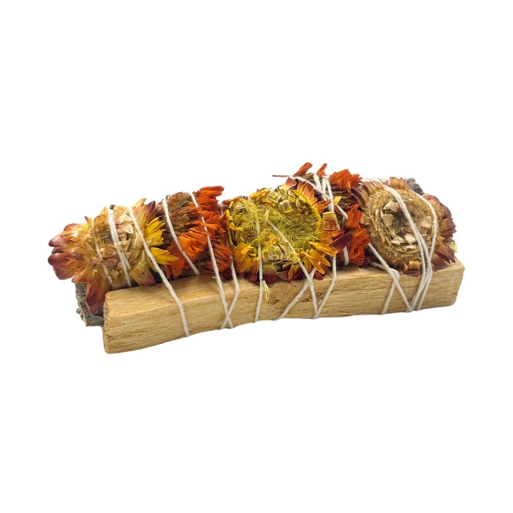 Sage Bundle - Orange Sinvata & Palo Santo