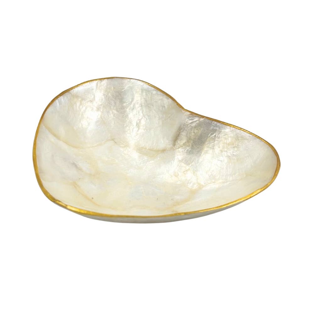 Shell Heart Dish