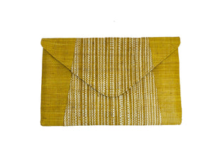 Belvedere Two Tone Envelope Clutch