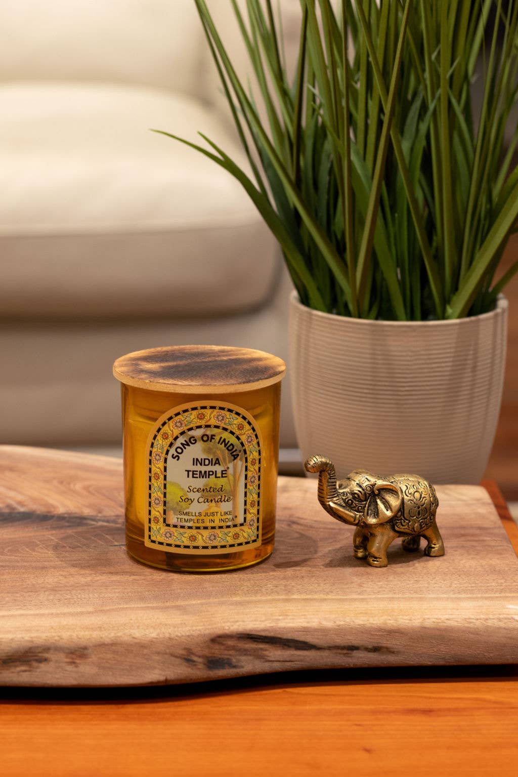 India Temple Soy Candle
