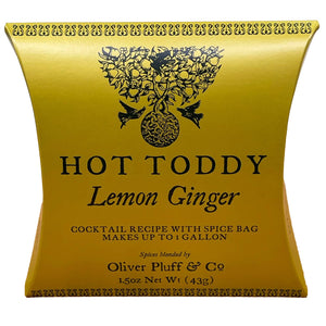 Lemon Ginger Hot Toddy Mix