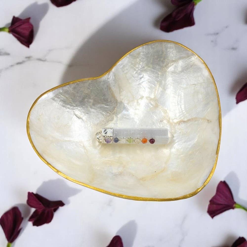 Shell Heart Dish