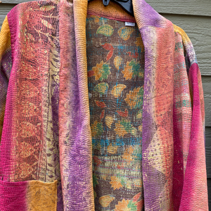 Kantha Blazer Jacket