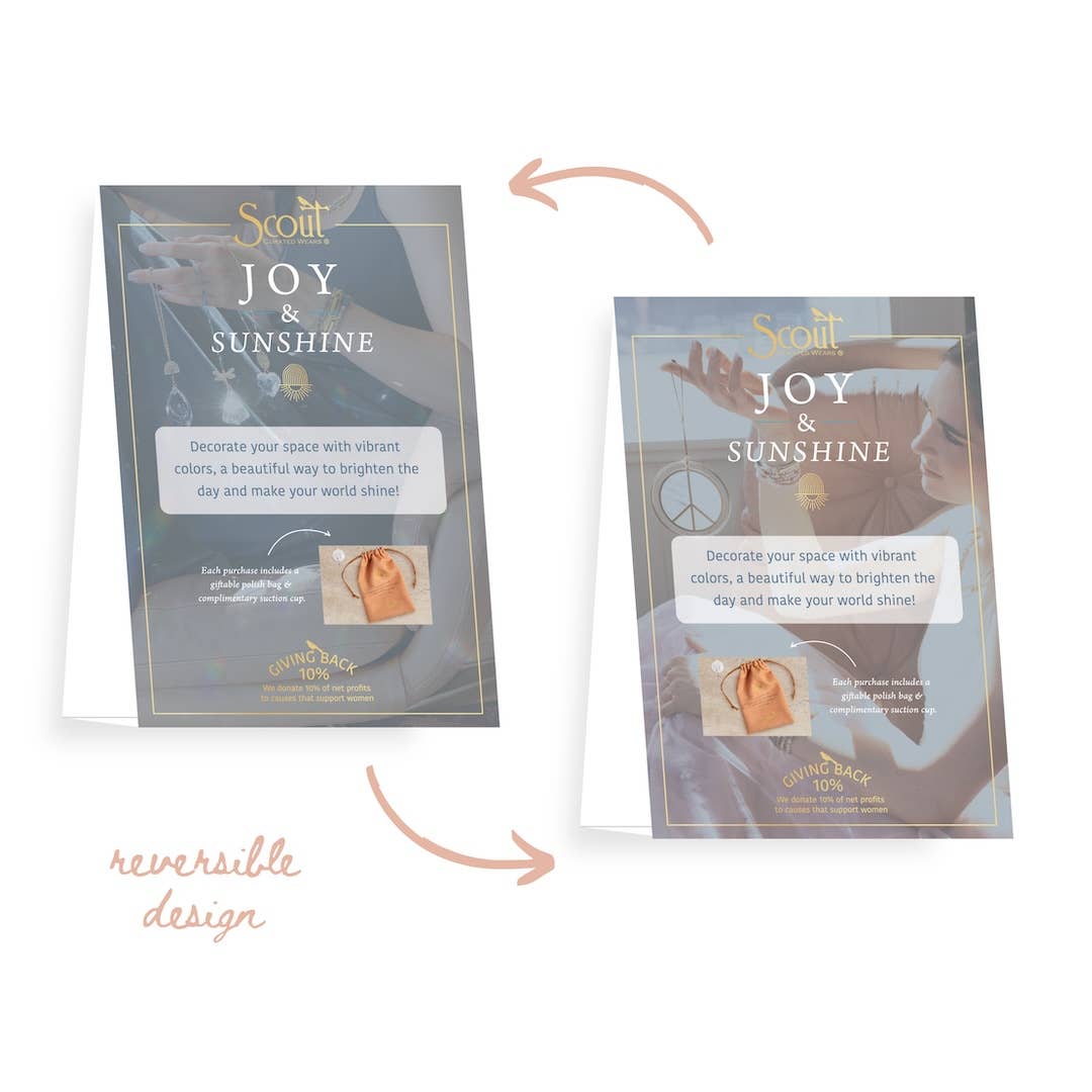 Pocket Suncatcher - Sun