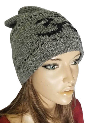 Om Symbol Beanie Hat