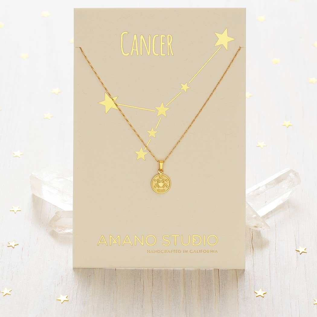 Tiny Zodiac Medallions