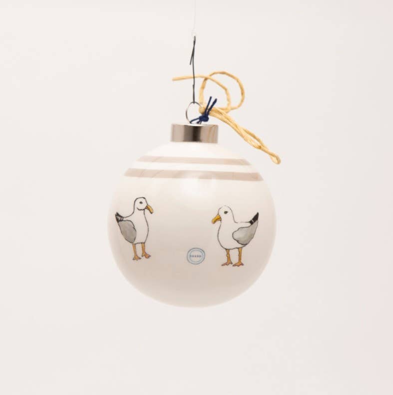 Seagulls Ornament