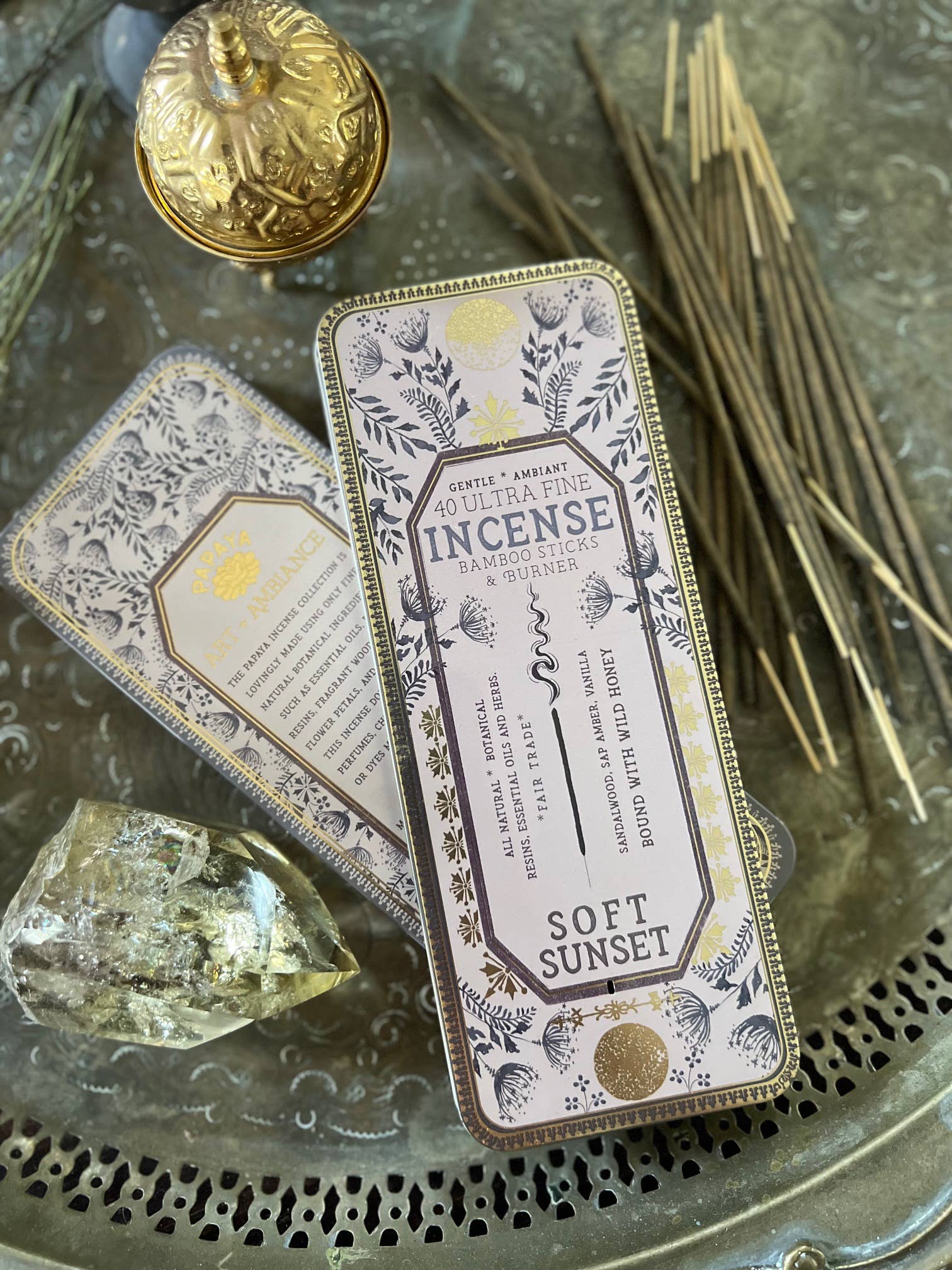 Soft Sunset ~ 40 Stick Premium Incense