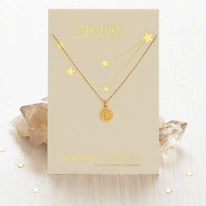Tiny Zodiac Medallions