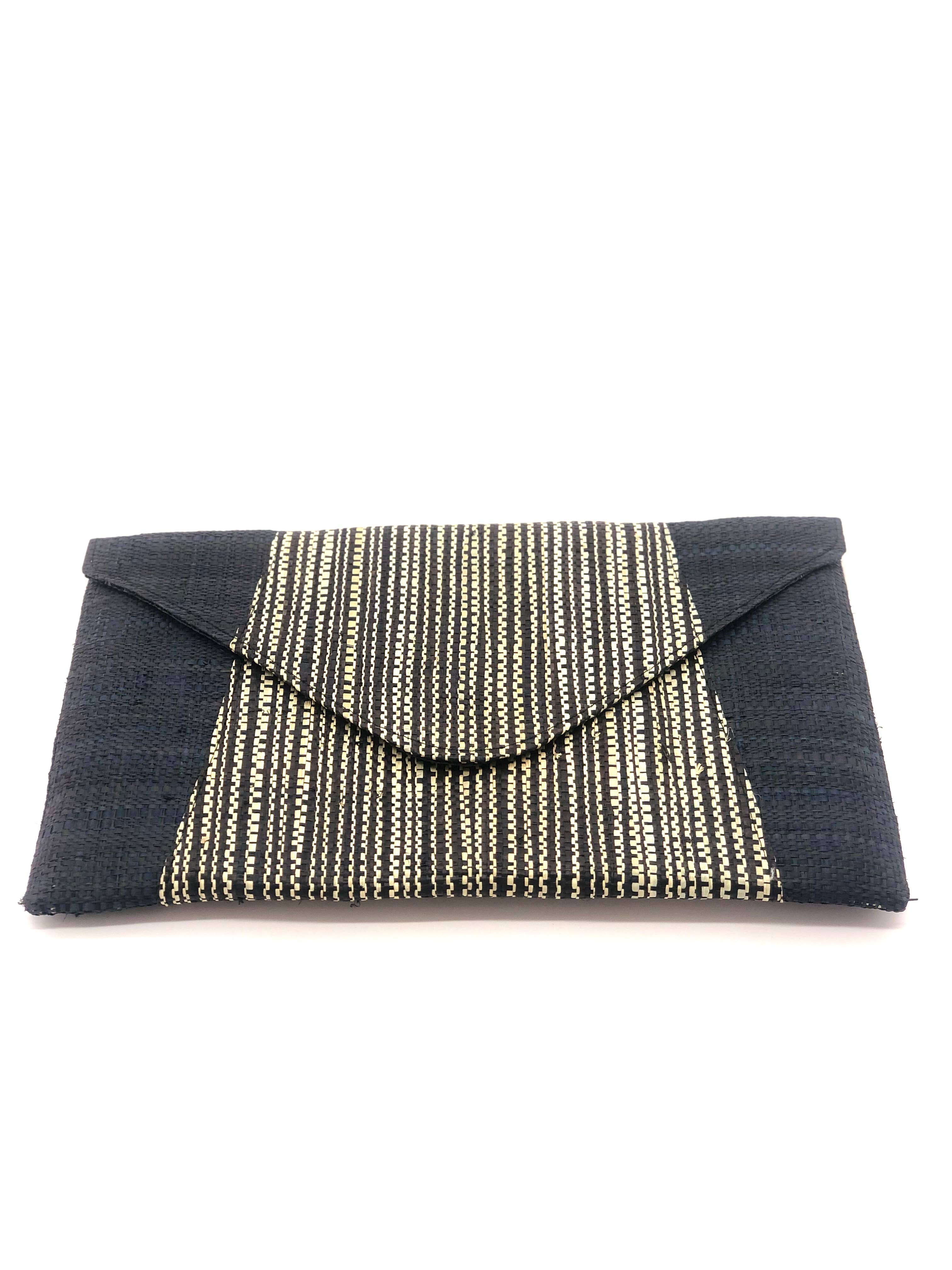 Belvedere Two Tone Envelope Clutch