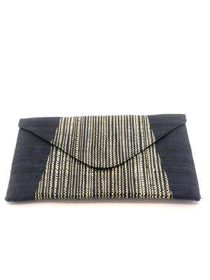 Belvedere Two Tone Envelope Clutch