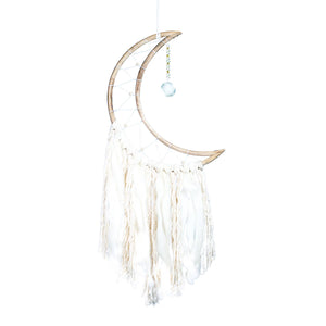 Small Moon Dreamcatcher