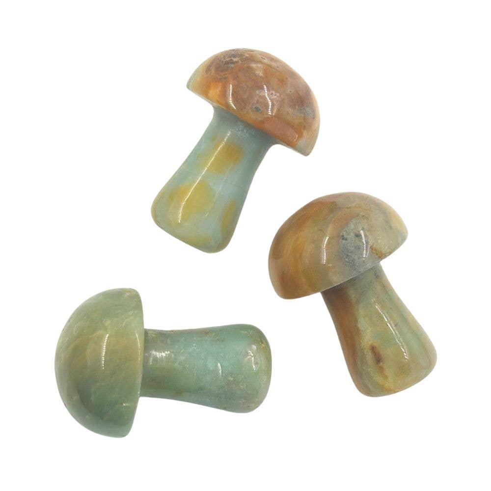 Amazonite Mushroom