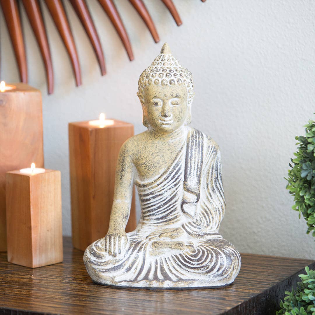 Rustic Sitting Thai Buddha