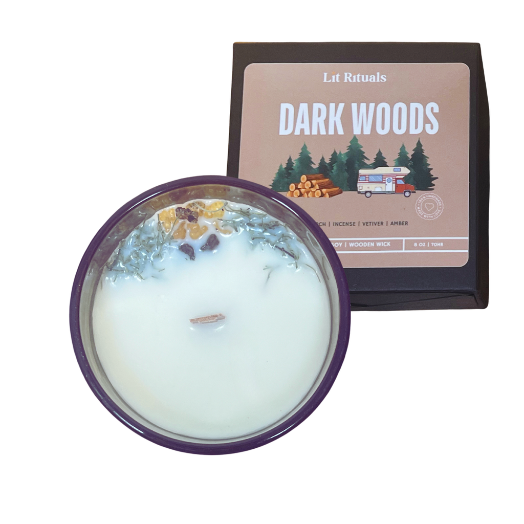Dark Woods Soy Candle