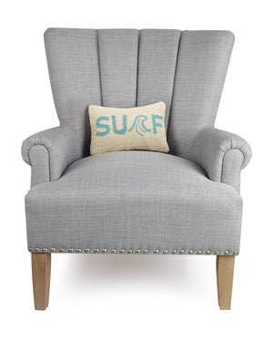 Surf Hook Pillow
