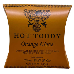 Orange Clove Hot Toddy Mix